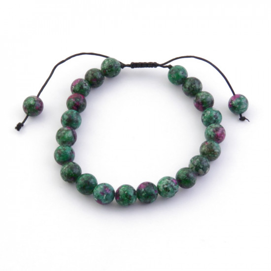 Zoisite - collapsible bracelet Zoisite - collapsible bracelet